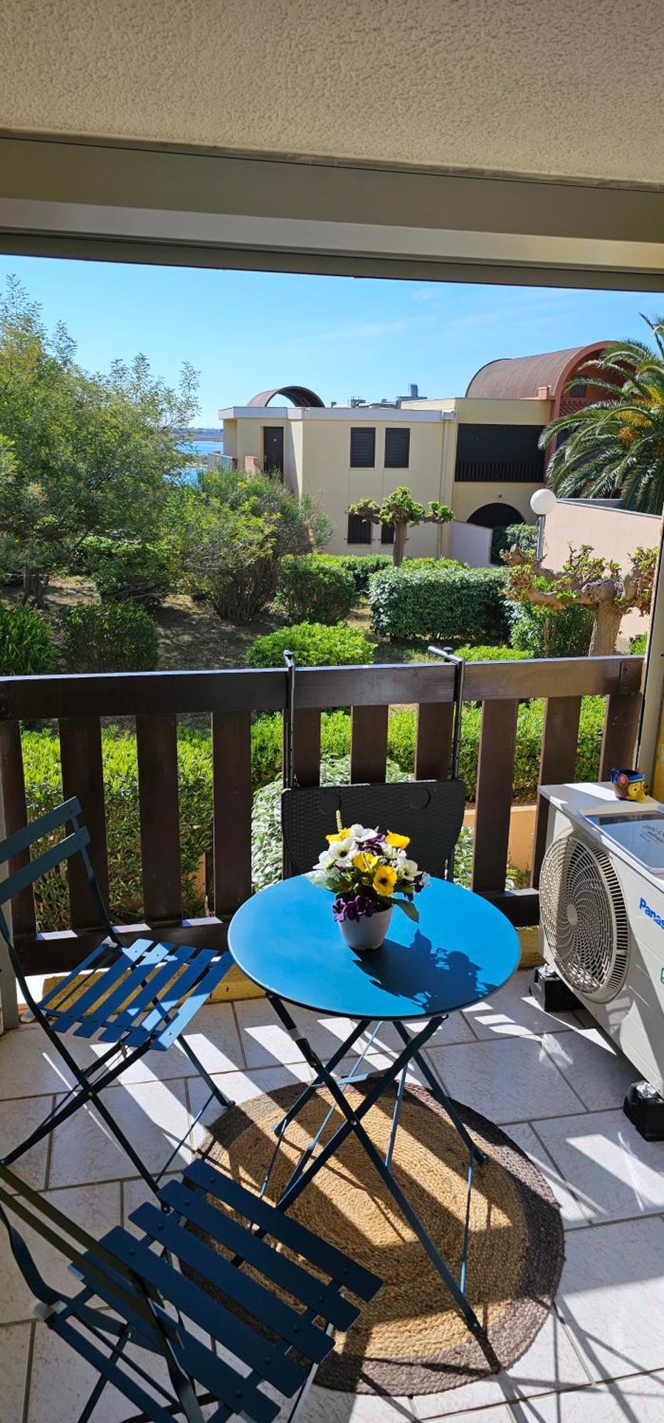 La Playa Apartment Gruissan Exterior photo